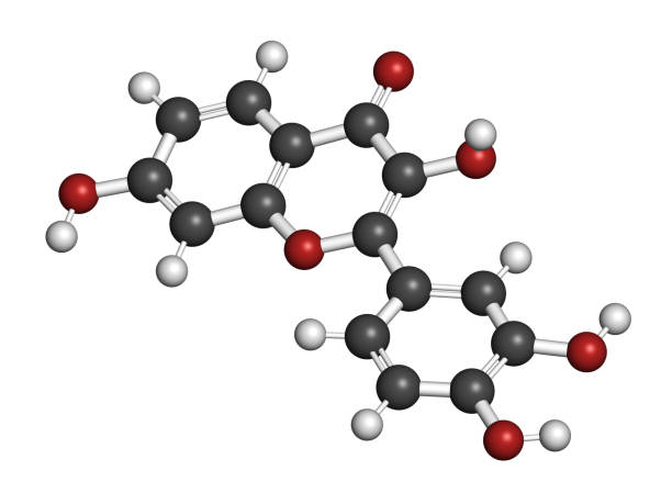 molécula de poilifenoles del aceite de oliva